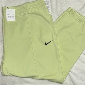 Nike Kids Light Green Joggers